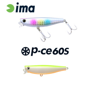 Воблер IMA P-CE 60S 60mm 10gr 003 Chart Back Pearl