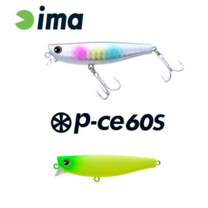 Воблер IMA P-CE 60S 60mm 10gr 005 Matt Chart