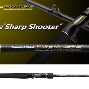 Спінінг Evergreen Combat Stick Phase PCSC-71M+ Sharp Shooter Baitcast 216cm 7-56gr