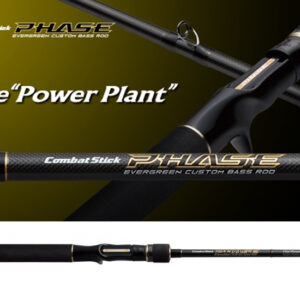 Спінінг Evergreen Combat Stick Phase PCSC-71XX Power Plant Baitcast 215cm 10.5-112gr