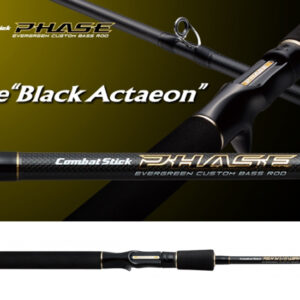Спінінг Evergreen Combat Stick Phase PCSC-74X Black Actaeon Baitcast 223cm 14-112gr