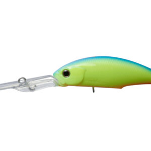 Воблер OSP Power Dunk Suspend 57mm 7.9gr P07 Chartreuse/Blue back