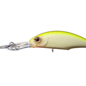 Воблер OSP Power Dunk Suspend 57mm 7.9gr P39 Vanilla/Chartreuse
