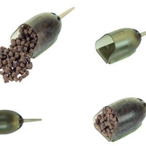 Фідерна годівниця Colmic Pellet Feeder Large 40gr