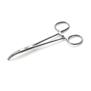 Інструмент Penseta Tiemco 5.5" 14CM Curved Silver