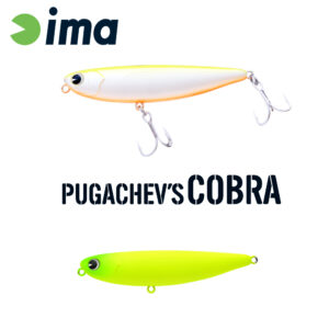 Воблер IMA Pugachevs Cobra 90 90mm 12gr 205 Matte Chart