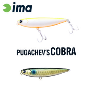 Воблер IMA Pugachevs Cobra 90 90mm 12gr 209 Gold Mullet