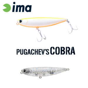 Воблер IMA Pugachevs Cobra 90 90mm 12gr 212 Shiomi Sparkle
