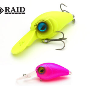 Воблер Raid Level Crank Ping 32.5mm 3.5gr 009 Honeytrap