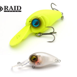 Воблер Raid Level Crank Ping 32.5mm 3.5gr 011 Shiratama
