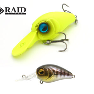 Воблер Raid Level Crank Ping 32.5mm 3.5gr 012 Chi Gill