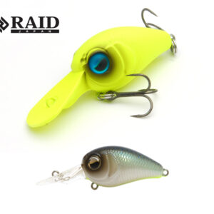 Воблер Raid Level Crank Ping 32.5mm 3.5gr 013 Neon Shad