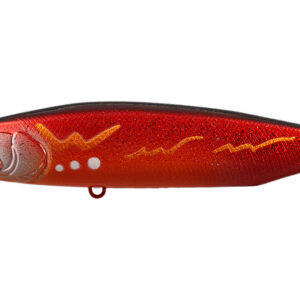 Воблер Babyface PL135 135mm 35gr 22 Watermill Red
