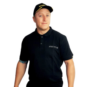 Одяг Tricou Sportex Polo Shirt Black L