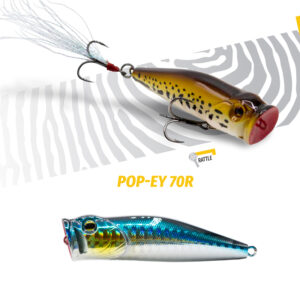 Воблер Popper Herakles Pop-ey 70 R 7cm 19.5gr Acciuga