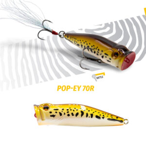 Воблер Popper Herakles Pop-ey 70 R 7cm 19.5gr Baby Bass