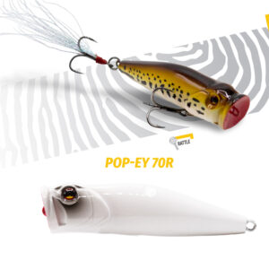 Воблер Popper Herakles Pop-ey 70 R 7cm 19.5gr Bandit