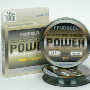 Волосінь Colmic Fendreel Power 200M 0.35mm