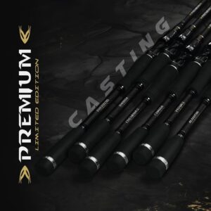 Спінінг Herakles Premium Limited Alqueva PC611MH Baitcast 6'11 210cm 3.5-21gr Medium Heavy