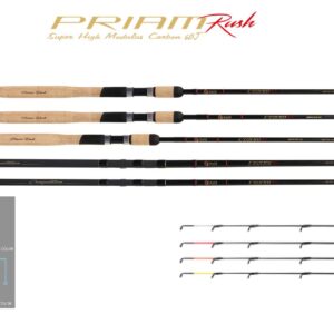 Colmic Фідерне вудилище Priam Rush Competition Feeder 12'6" 380 80gr 3sec
