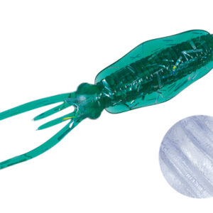 Силіконова приманка Major Craft Paraworm Fall IKA 3.8cm #041 Keimura Clear