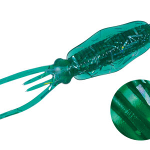 Силіконова приманка Major Craft Paraworm Fall IKA 3.8cm #068 Clear Cabura Green