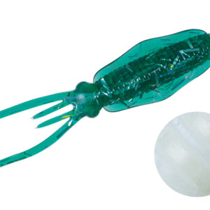 Силіконова приманка Major Craft Paraworm Fall IKA 3.8cm #072 White Glow