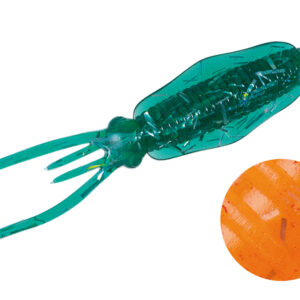 Силіконова приманка Major Craft Paraworm Fall IKA 3.8cm #064 Clear Mikan