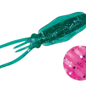 Силіконова приманка Major Craft Paraworm Fall IKA 3.8cm #065 Clear Pink