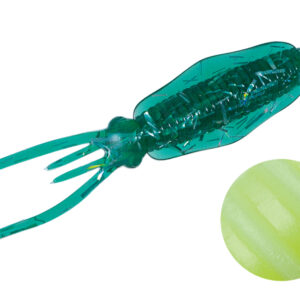 Силіконова приманка Major Craft Paraworm Fall IKA 3.8cm #069 Solid Lemon