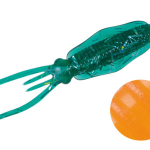 Силіконова приманка Major Craft Paraworm Fall IKA 3.8cm #070 Solid Mikan