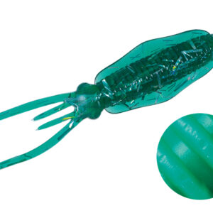 Силіконова приманка Major Craft Paraworm Fall IKA 3.8cm #071 Solid Green