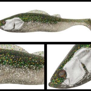 Силіконова приманка Adusta Pick Tail Swimmer 6" 15cm 43gr 204 Jako