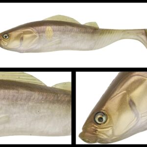 Силіконова приманка Adusta Pick Tail Swimmer 5" 12cm 27gr 205 Ayu