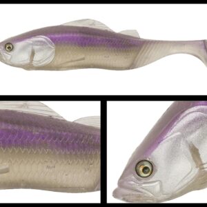 Силіконова приманка Adusta Pick Tail Swimmer 5" 12cm 27gr 207 Wakasagi