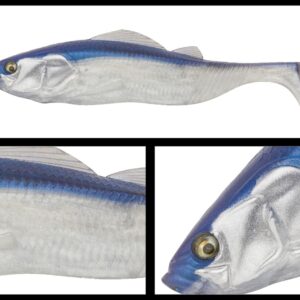 Силіконова приманка Adusta Pick Tail Swimmer 6" 15cm 43gr 209 Roach
