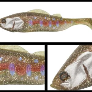 Силіконова приманка Adusta Pick Tail Swimmer 5" 12cm 27gr 211 Baby Trout