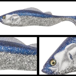 Силіконова приманка Adusta Pick Tail Swimmer 5" 12cm 27gr 212 Hasu