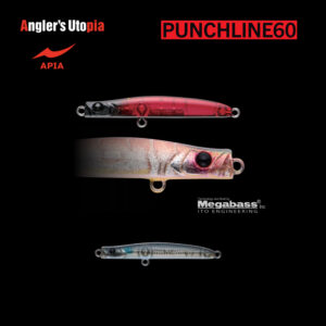 Воблер Apia Punch Line 60 5gr 60mm 05 Clear Bora