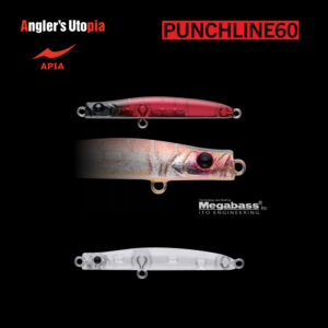 Воблер Apia Punch Line 60 5gr 60mm 06 Super Clear