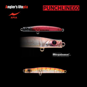 Воблер Apia Punch Line 60 5gr 60mm 09 Clear Shrimp