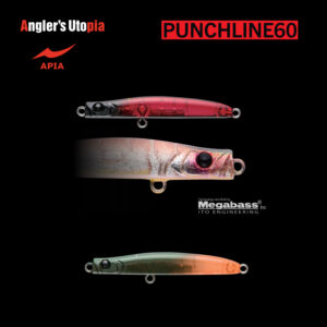 Воблер Apia Punch Line 60 5gr 60mm 101 Muraoka Bachi