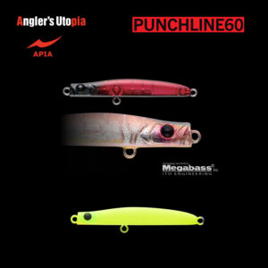 Воблер Apia Punch Line 60 5gr 60mm 11 All Chart