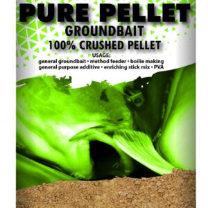 Прикормка Carp Zoom Pure Pellet 800gr Brown Halibut