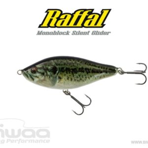 Воблер Biwaa Raffal Glider 5" S 13cm 75gr 01 Real Bass