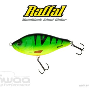 Воблер Biwaa Raffal Glider 5" S 13cm 75gr 04 Fire Tiger