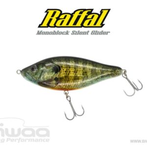 Воблер Biwaa Raffal Glider 5" S 13cm 75gr 24 Blue Gill