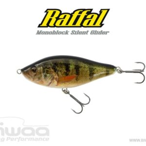 Воблер Biwaa Raffal Glider 4" S 10cm 43gr 39 Yellow Perch