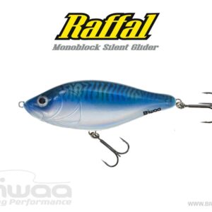 Воблер Biwaa Raffal Glider 4" S 10cm 43gr 58 Blue Mackeral