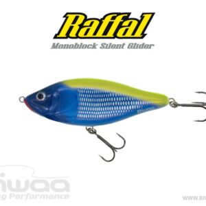 Воблер Biwaa Raffal Glider 4" S 10cm 43gr 59 Fusiler